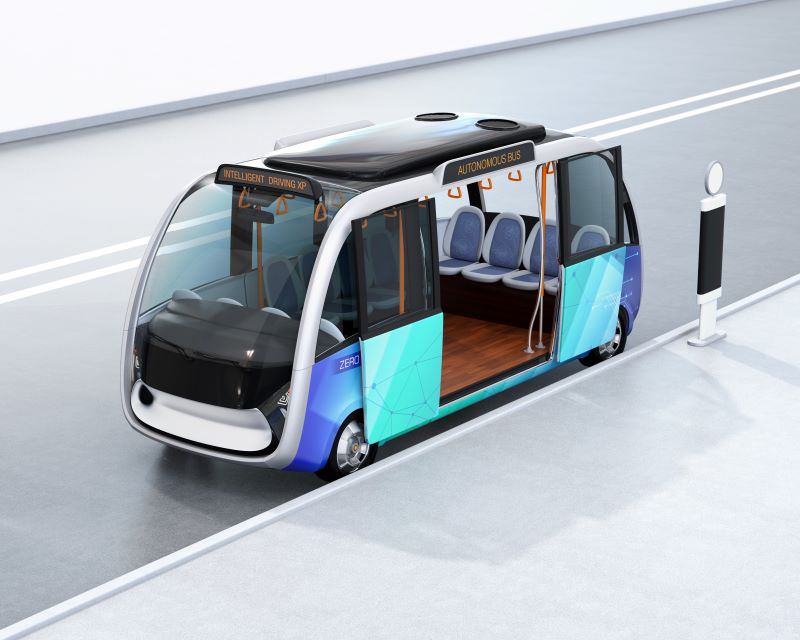 XenomatiX_Autonomous driving_Lidar_Application